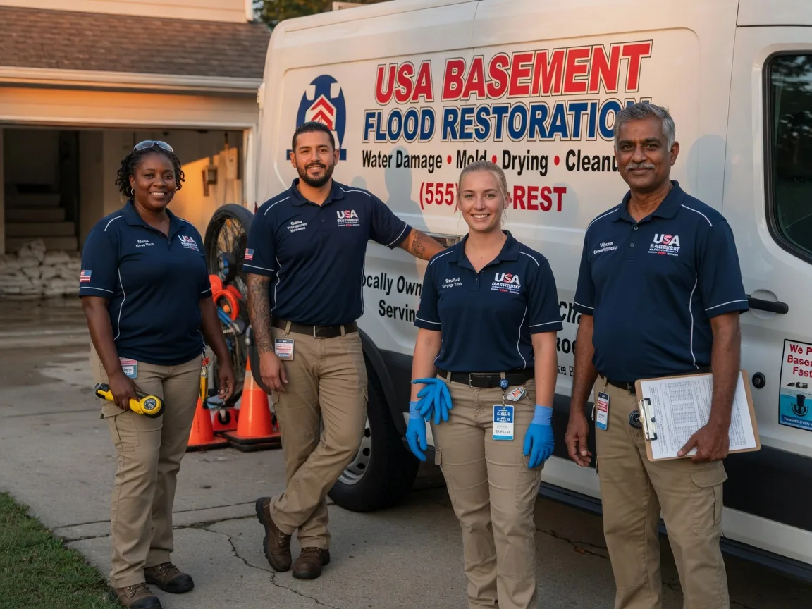 Basement Flood Cleanup company in Wellman, TX