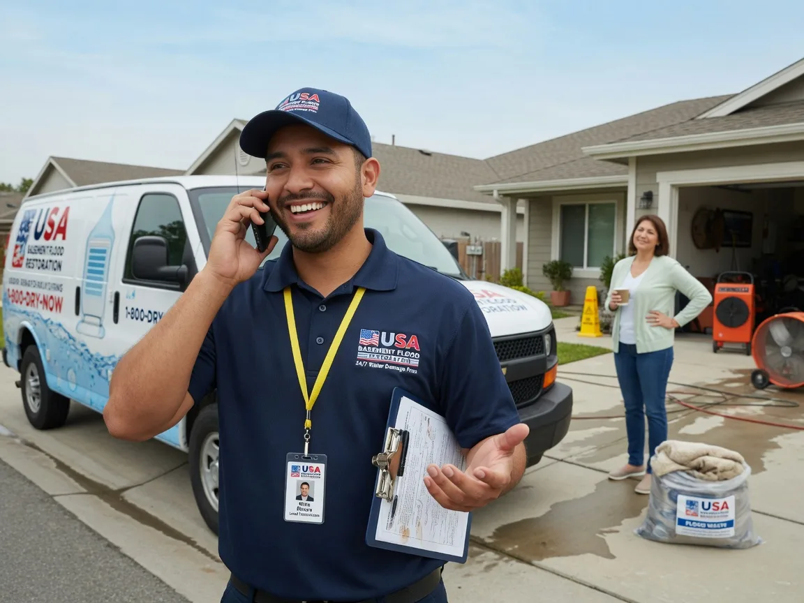 Basement Flood Cleanup Wellman, TX FAQs